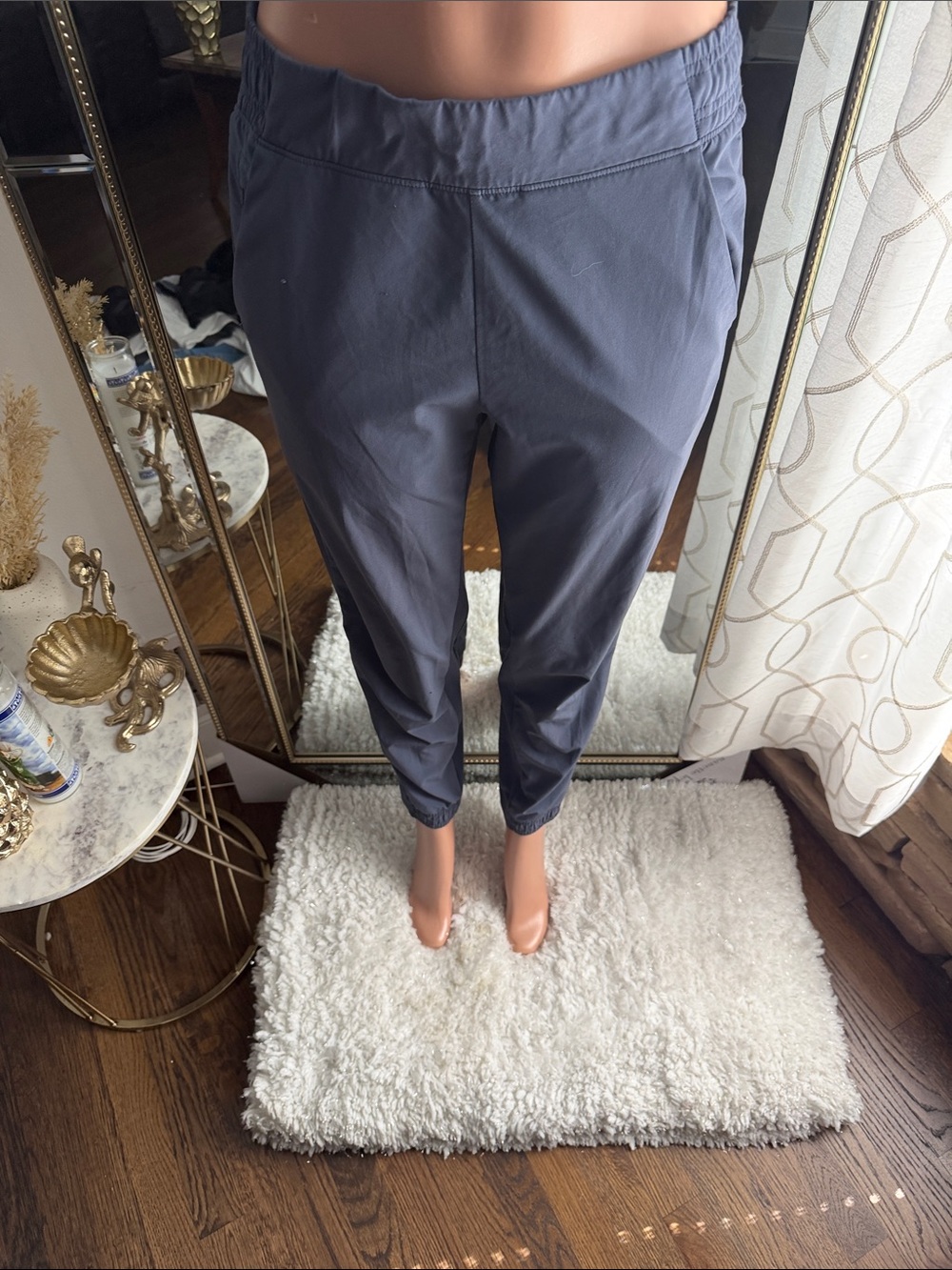 Athleta Slate Blue Brooklyn Jogger